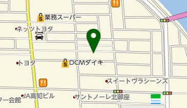 有限会社平成技建の地図画像