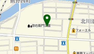 有限会社渡辺建設の地図画像