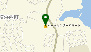 株式会社ハマート ホームセンター ハマート横浜店の地図画像