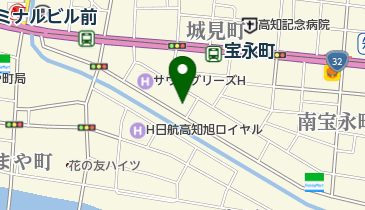 村田建材店の地図画像