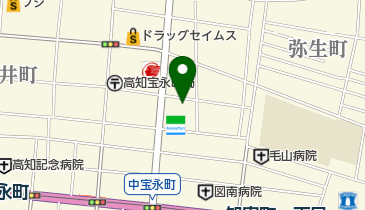 四国ブロック工業株式会社高知事務所の地図画像