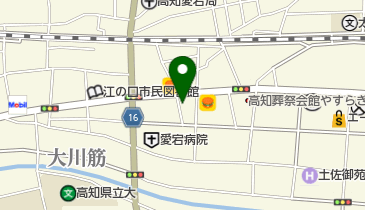 アクアコンタクトの地図画像