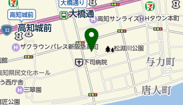 石丸コンタクトレンズ研究所の地図画像