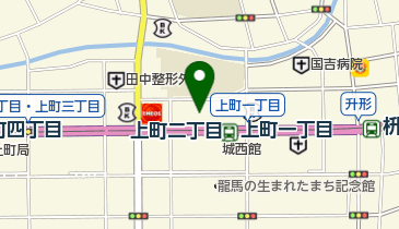 安岡コンタクトレンズの地図画像