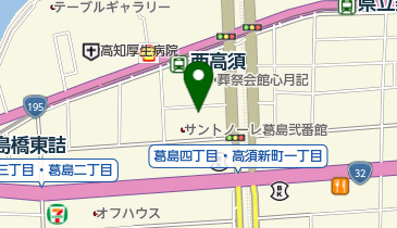 有限会社双木商会の地図画像