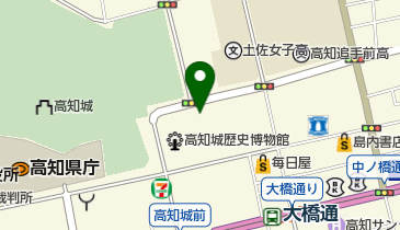 矢野民芸店の地図画像