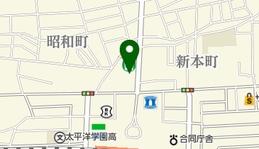 きものサロン和田浩の地図画像