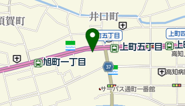 つるや呉服店の地図画像