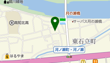 有限会社西川呉服店の地図画像