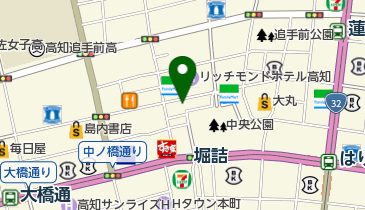 池田サンゴ店の地図画像