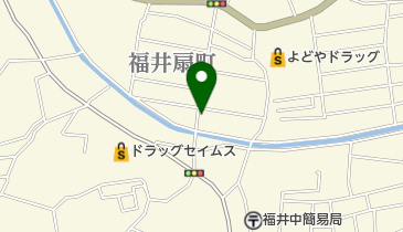 沙月工房の地図画像