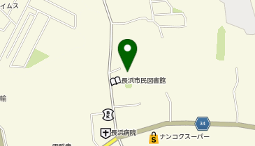 美禄堂の地図画像