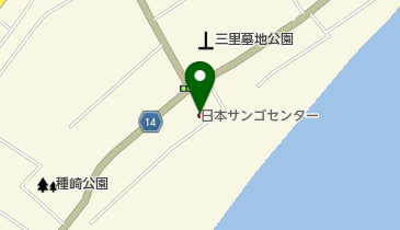 株式会社日本サンゴセンター本店の地図画像
