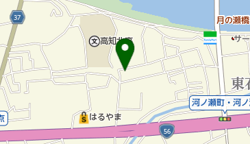 前川さんご工房の地図画像