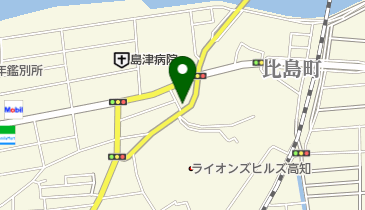 小島酒店の地図画像