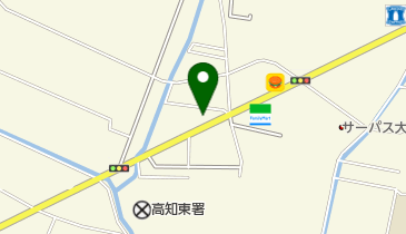 川村酒店の地図画像