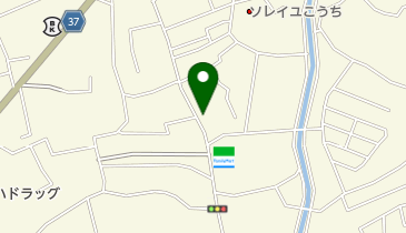 国沢酒店の地図画像