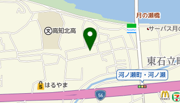 島本酒食料品店の地図画像
