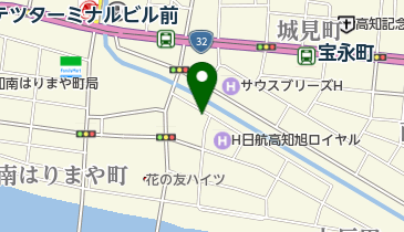 安岡辰和酒店の地図画像