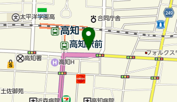 土佐の地図画像