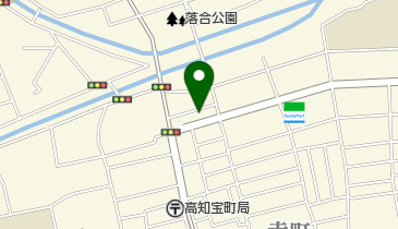 有限会社土佐レーニングセンターの地図画像