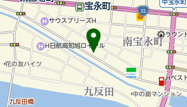 西内株式会社の地図画像