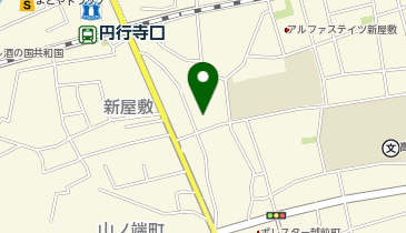小高坂スポーツサイクルの地図画像