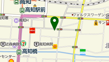 相生自動車の地図画像