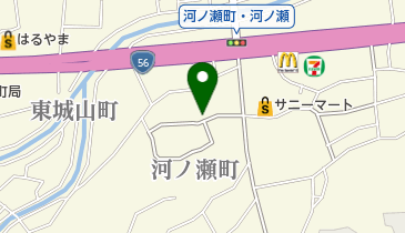 コンプレッサ四国株式会社高知営業所の地図画像