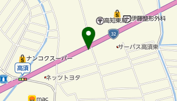 オートクラブ高須の地図画像