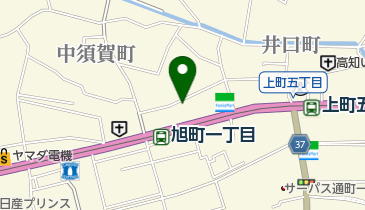 カースポット和田の地図画像