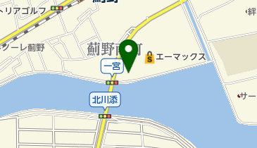 久川自動車の地図画像