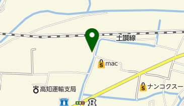 平石自動車の地図画像