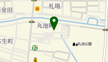 宝栄自動車の地図画像