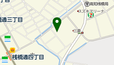 大崎自動車の地図画像