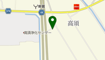 有限会社高橋自動車商会の地図画像