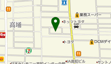 和田自動車の地図画像
