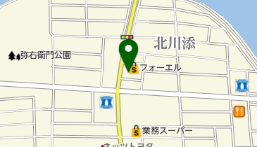 リパーツ・イワサキの地図画像