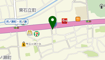 有限会社カーガイド高知の地図画像