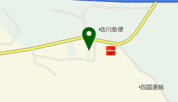 横矢自動車の地図画像