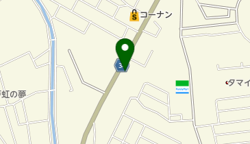 Keファクトリーの地図画像