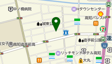 浄土真宗本願寺派本願寺高知別院の地図画像