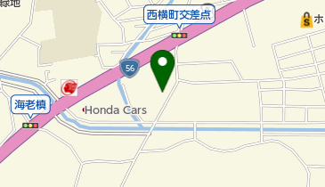 法厳寺の地図画像