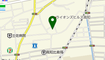 龍乗院の地図画像