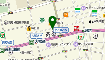 DS中央の地図画像