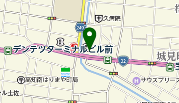 岡本写真館の地図画像