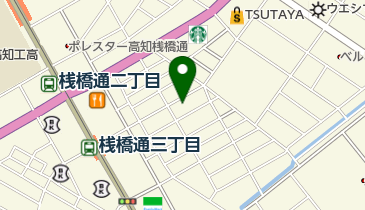 高知観光写真の地図画像