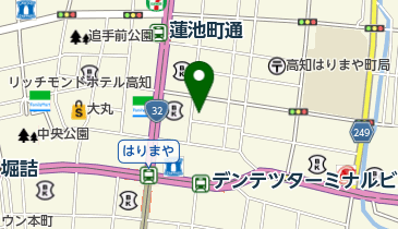 タカハシ写真館の地図画像