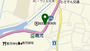 株式会社高知フォトサービスの地図画像