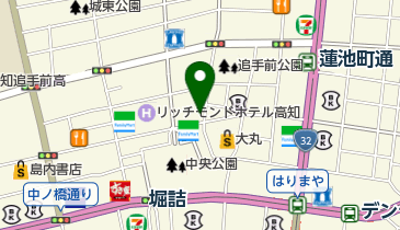 有限会社西田写真館の地図画像